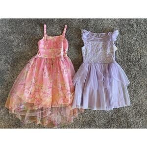 Kenzi NWT & NWOT Tulle & Sequin Girl’s Dress Lot Size XL (14)